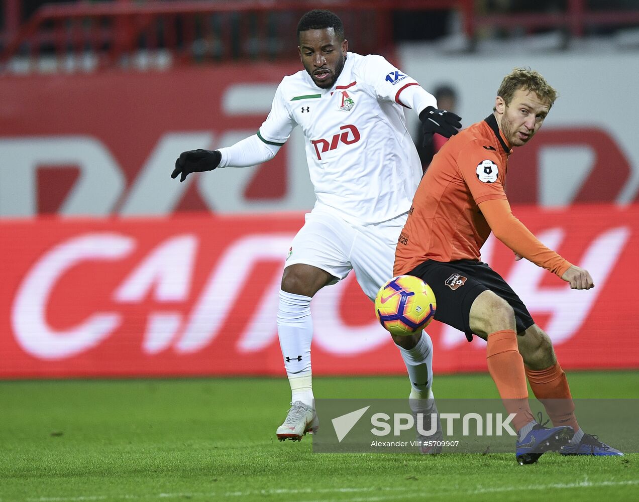 Russia Soccer Premier-League Lokomotiv - Ural