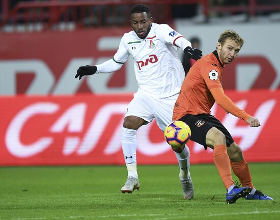 Russia Soccer Premier-League Lokomotiv - Ural