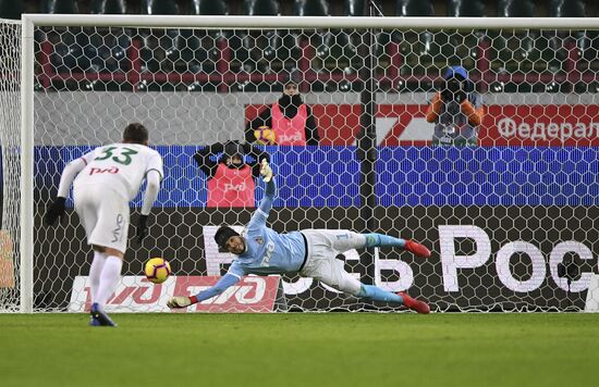 Russia Soccer Premier-League Lokomotiv - Ural