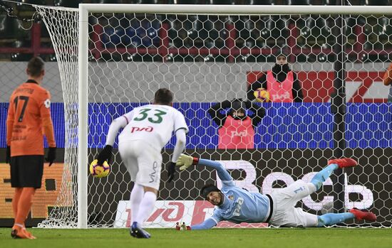 Russia Soccer Premier-League Lokomotiv - Ural