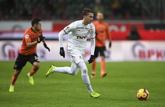 Russia Soccer Premier-League Lokomotiv - Ural