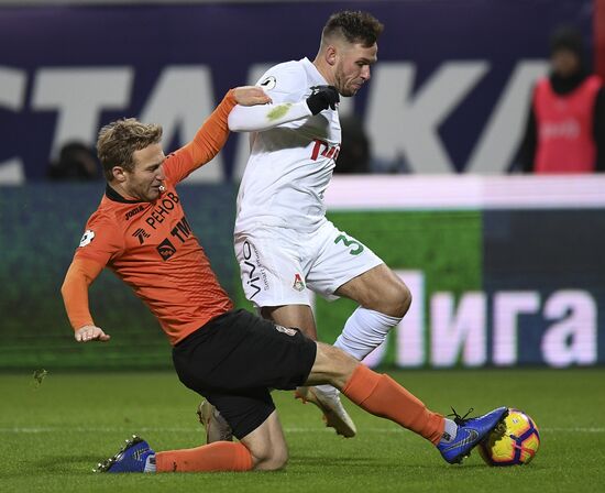 Russia Soccer Premier-League Lokomotiv - Ural