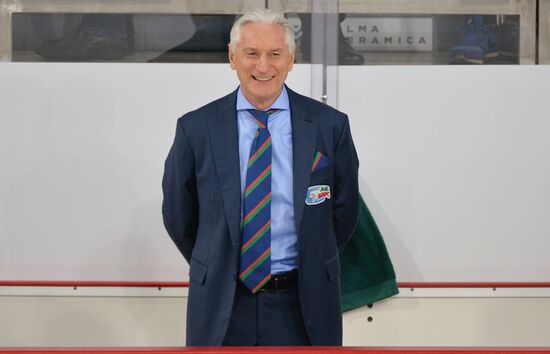 Russia Ice Hockey Avtomobilist - Ak Bars