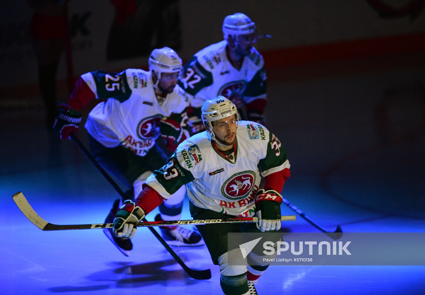 Russia Ice Hockey Avtomobilist - Ak Bars