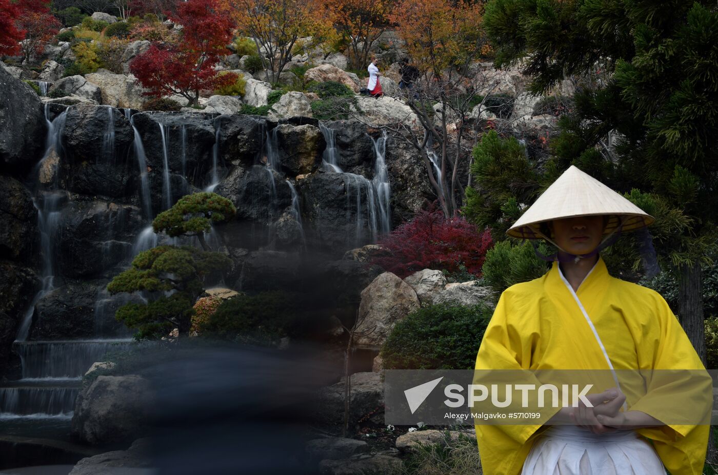 Russia Crimea Japanese Garden