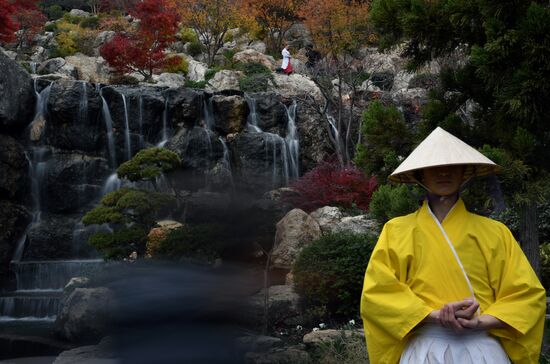 Russia Crimea Japanese Garden
