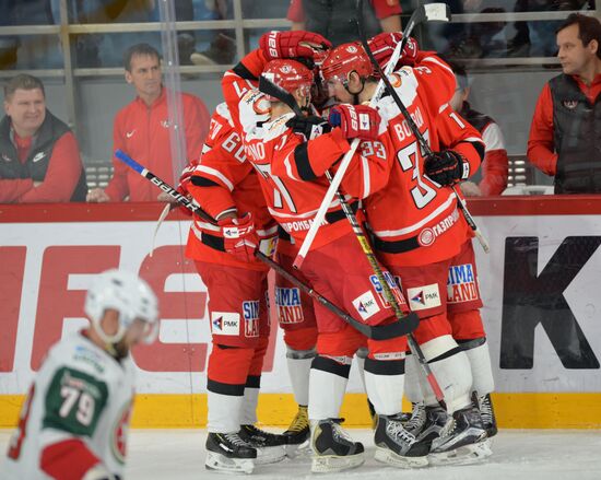 Russia Ice Hockey Avtomobilist - Ak Bars