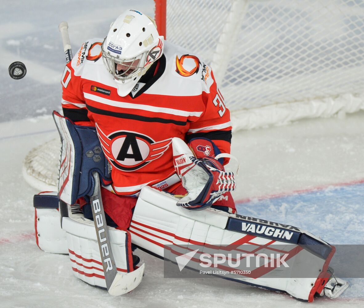 Russia Ice Hockey Avtomobilist - Ak Bars