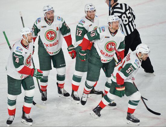Russia Ice Hockey Avtomobilist - Ak Bars