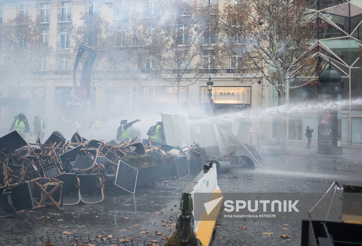 France Fuel Prices Protest