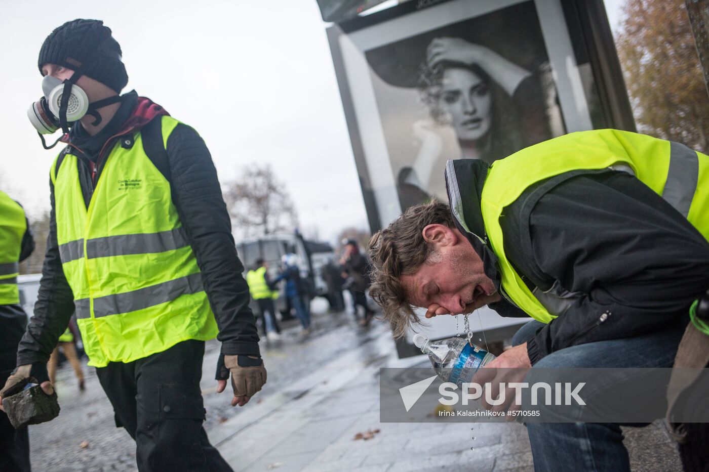 France Fuel Prices Protest