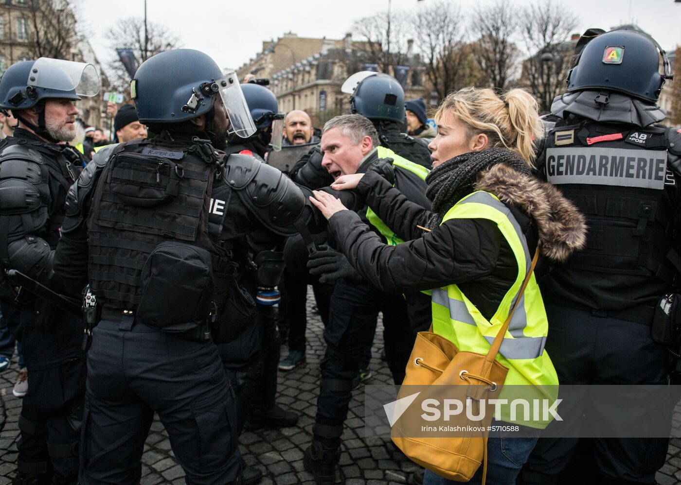 France Fuel Prices Protest