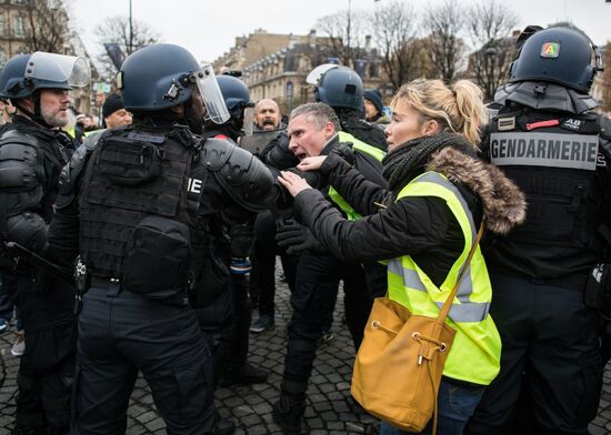 France Fuel Prices Protest