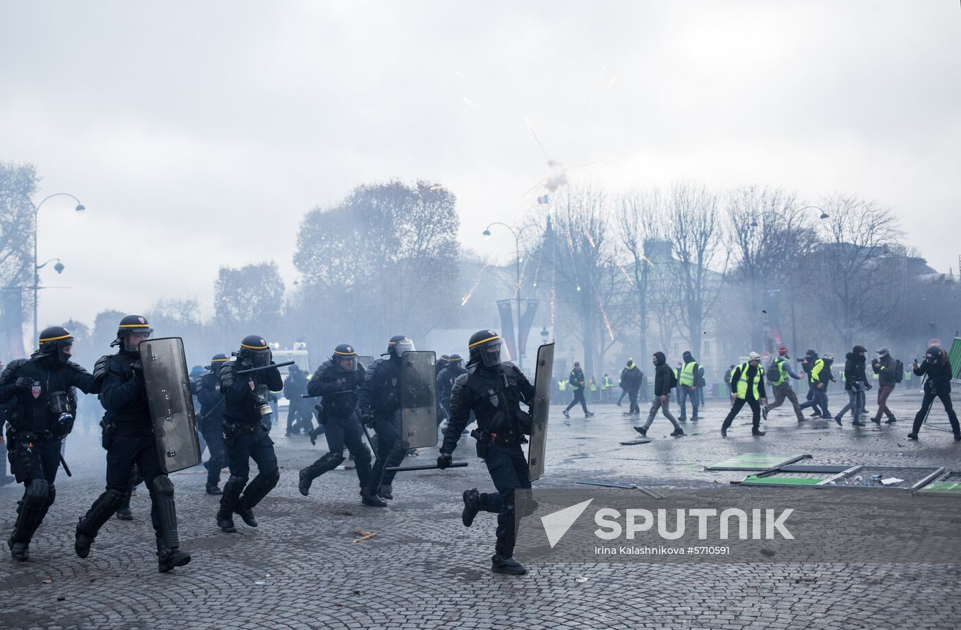 France Fuel Prices Protest