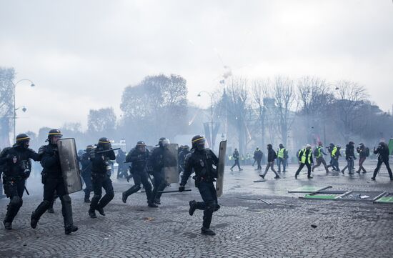 France Fuel Prices Protest