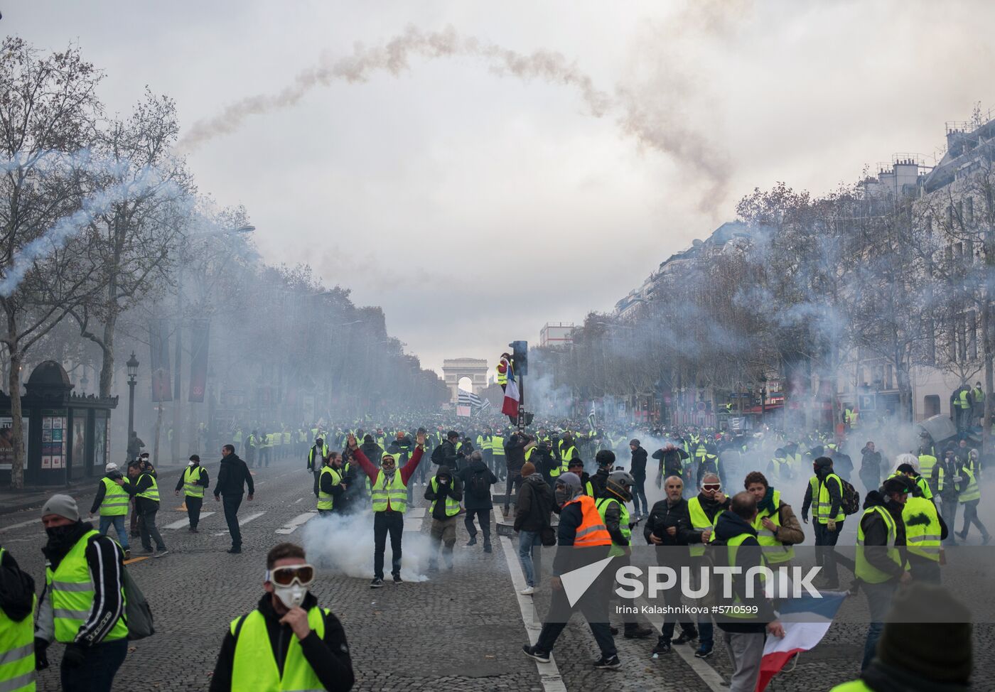 France Fuel Prices Protest