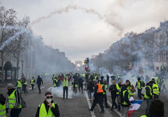 France Fuel Prices Protest