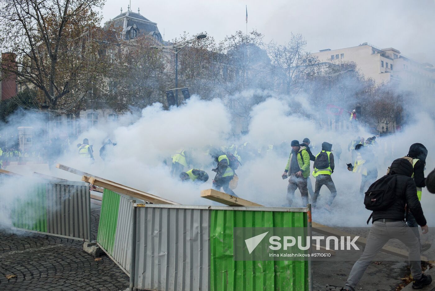 France Fuel Prices Protest