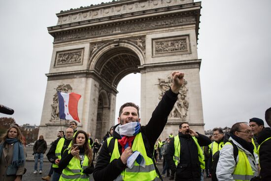 France Fuel Prices Protest