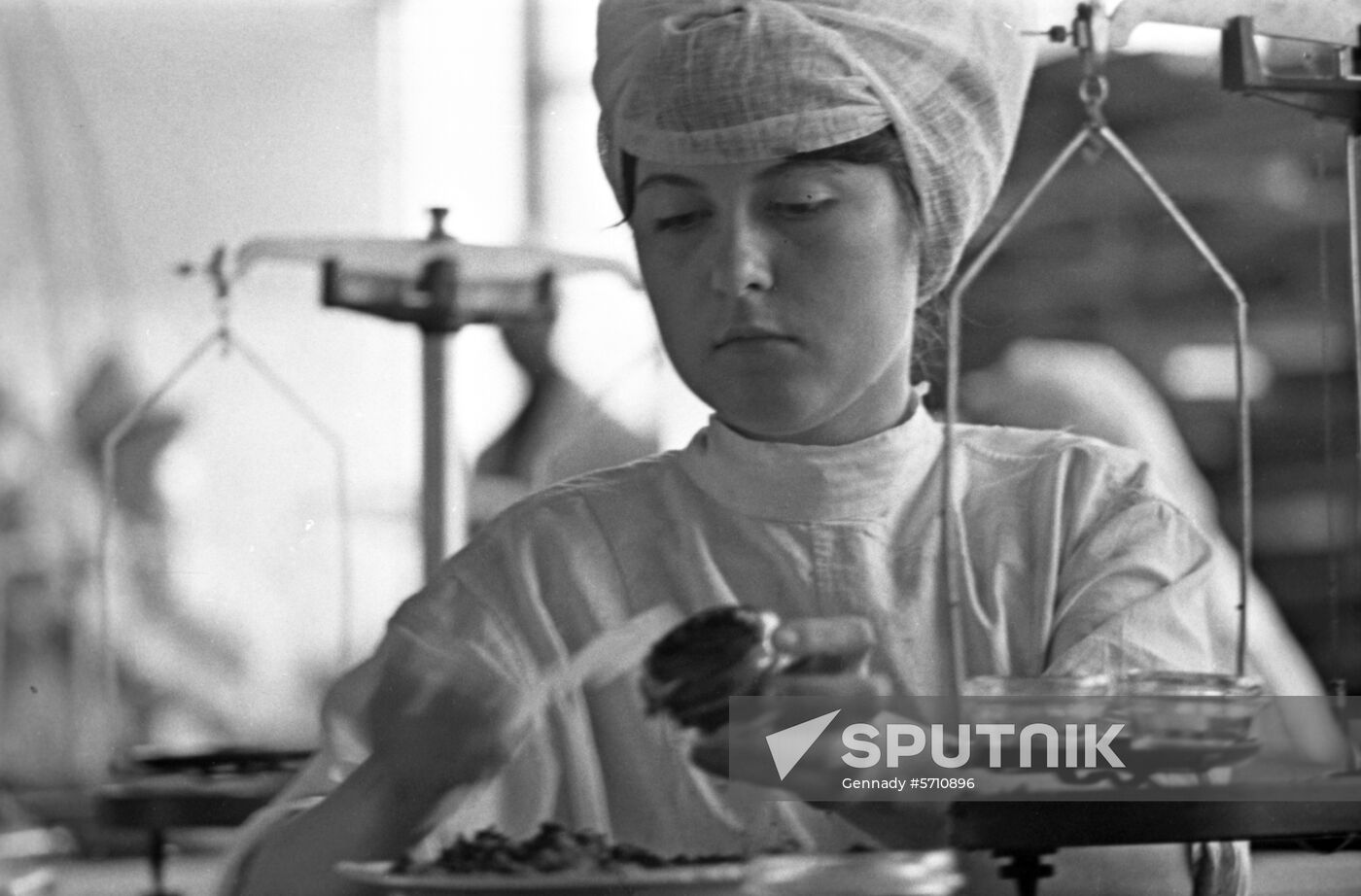 Astrakhan canned fish and refrigeration plant