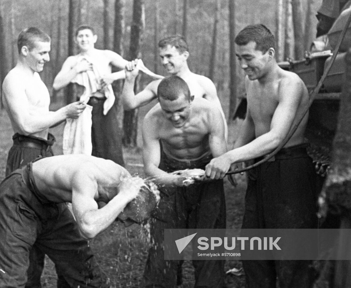 Brotherhood in arms joint tactical drills