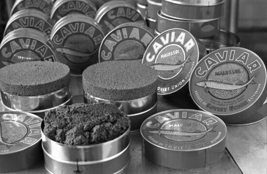 Astrakhan canned fish and refrigeration plant