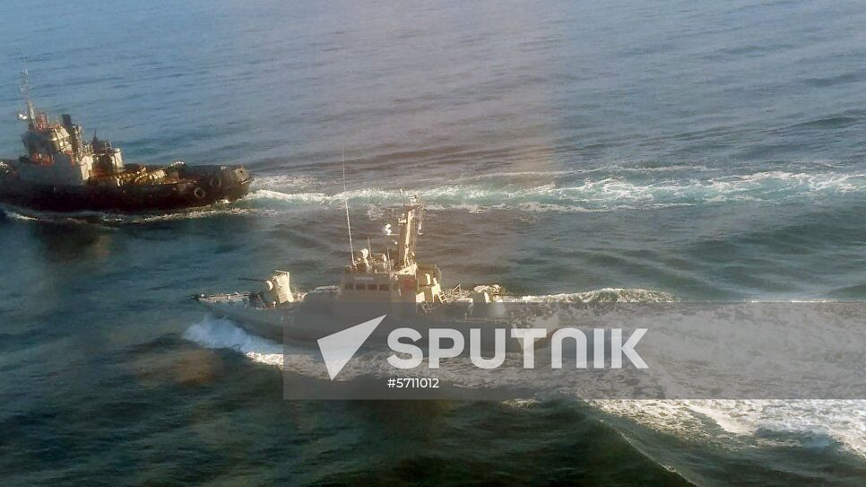 Russia Ukraine Ships