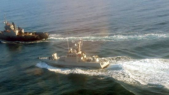 Russia Ukraine Ships