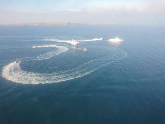 Russia Ukraine Ships