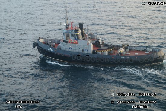 Russia Ukraine Ships