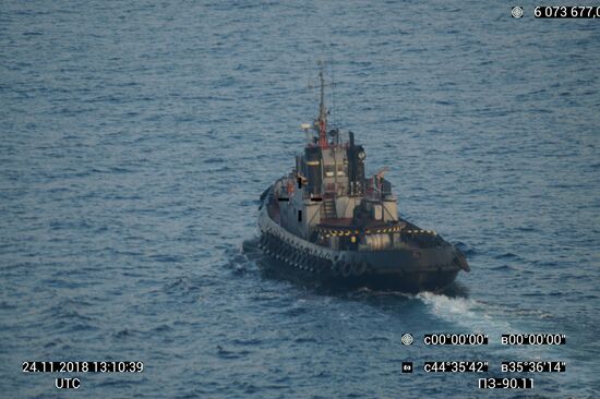 Russia Ukraine Ships