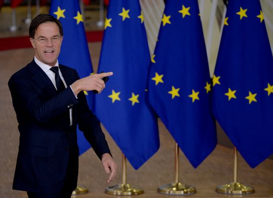 Belgium Brexit Summit