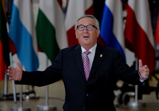 Belgium Brexit Summit
