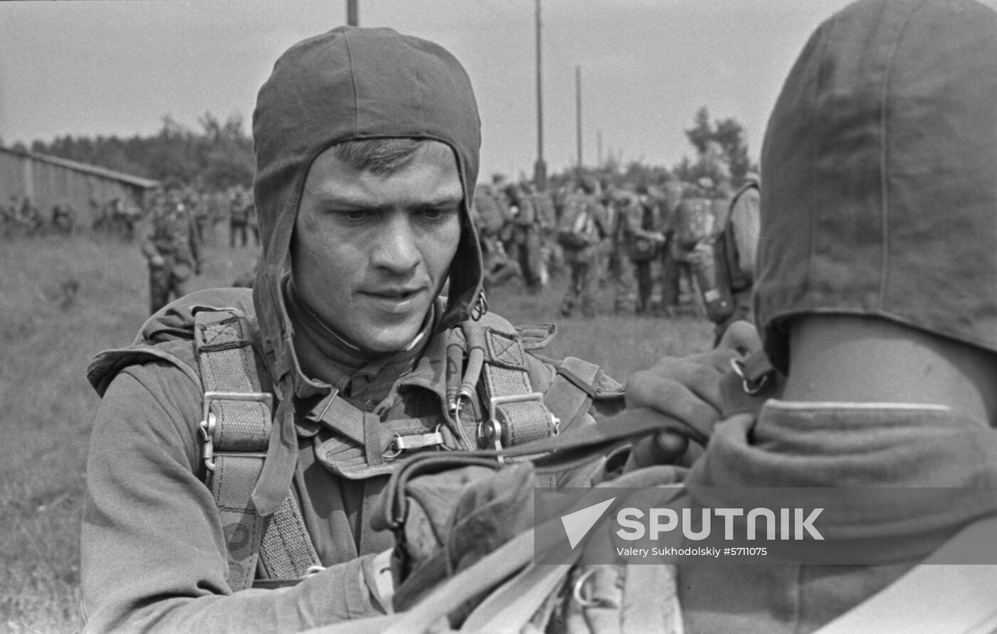 Soviet airborne forces