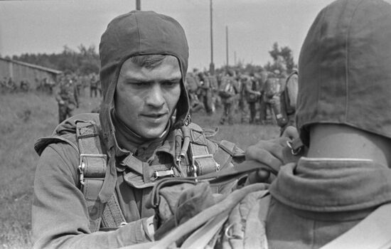 Soviet airborne forces