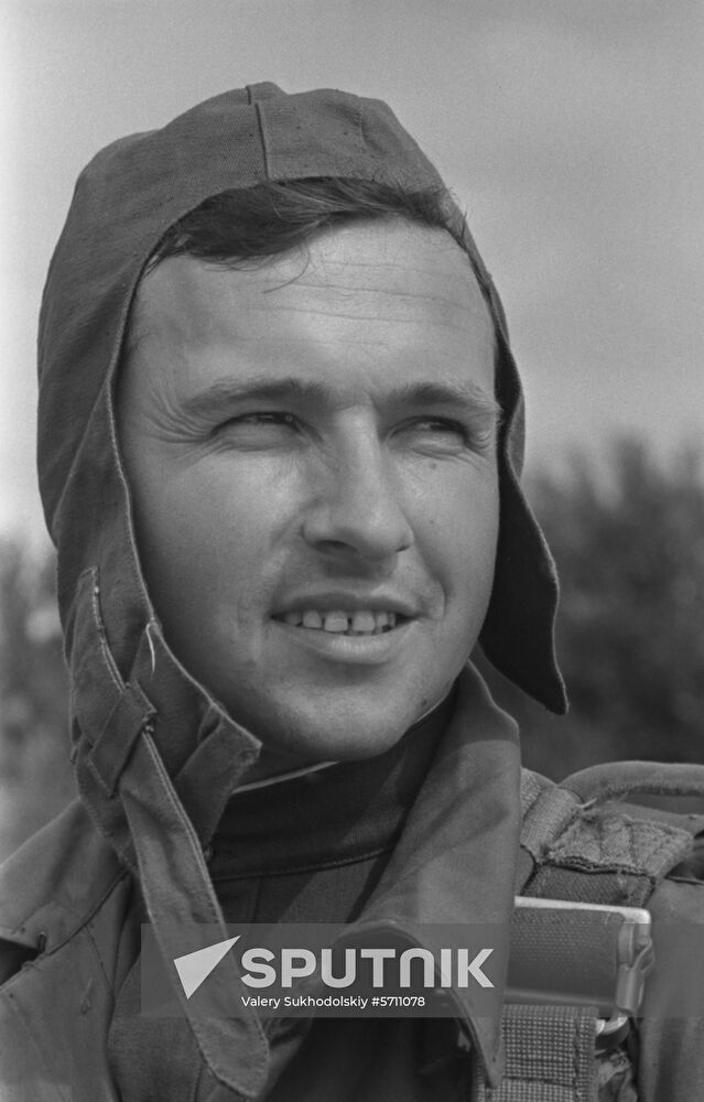 Soviet airborne forces