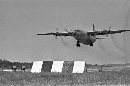Soviet airborne forces