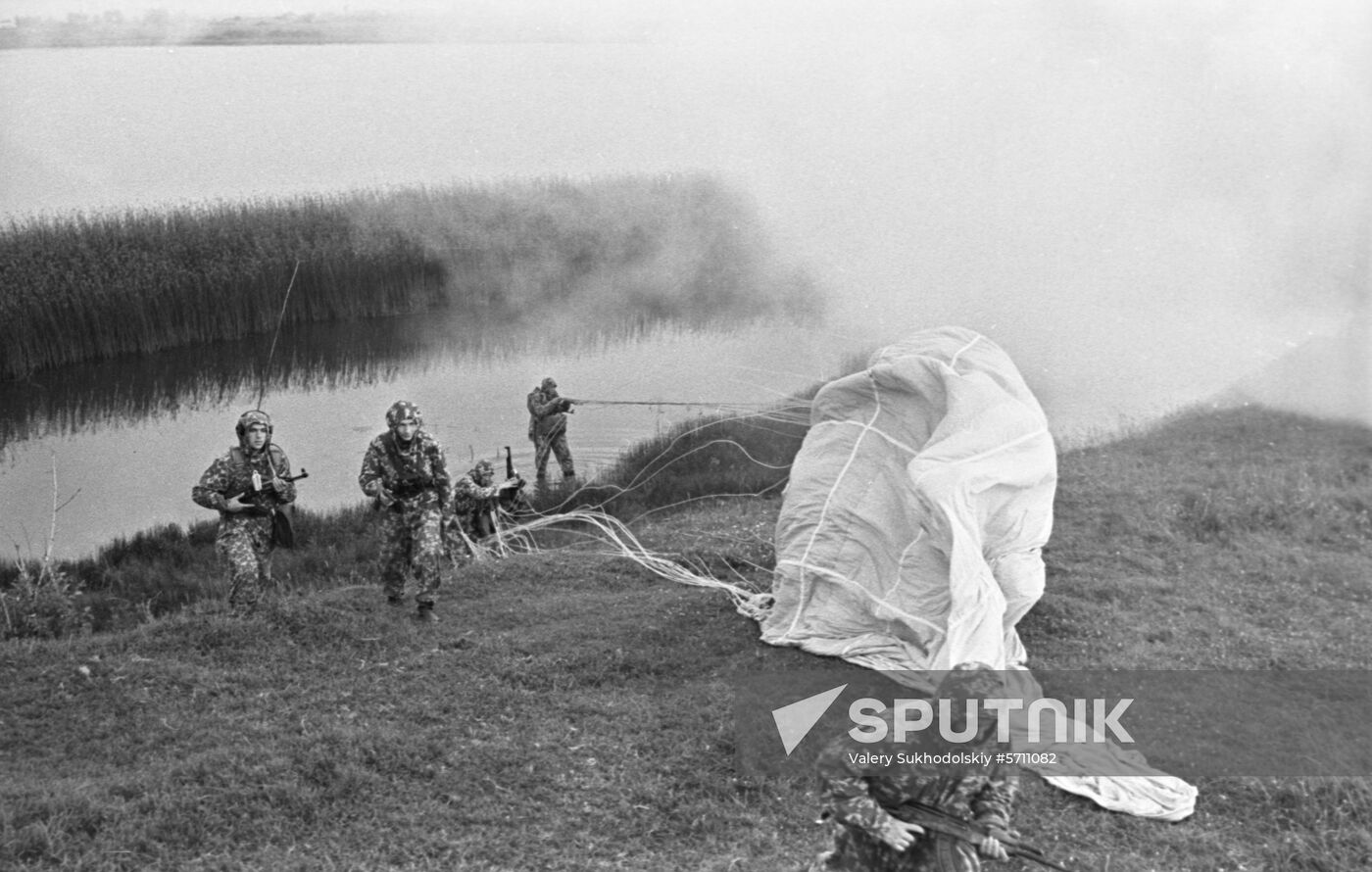 Soviet airborne forces