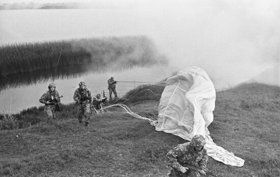 Soviet airborne forces