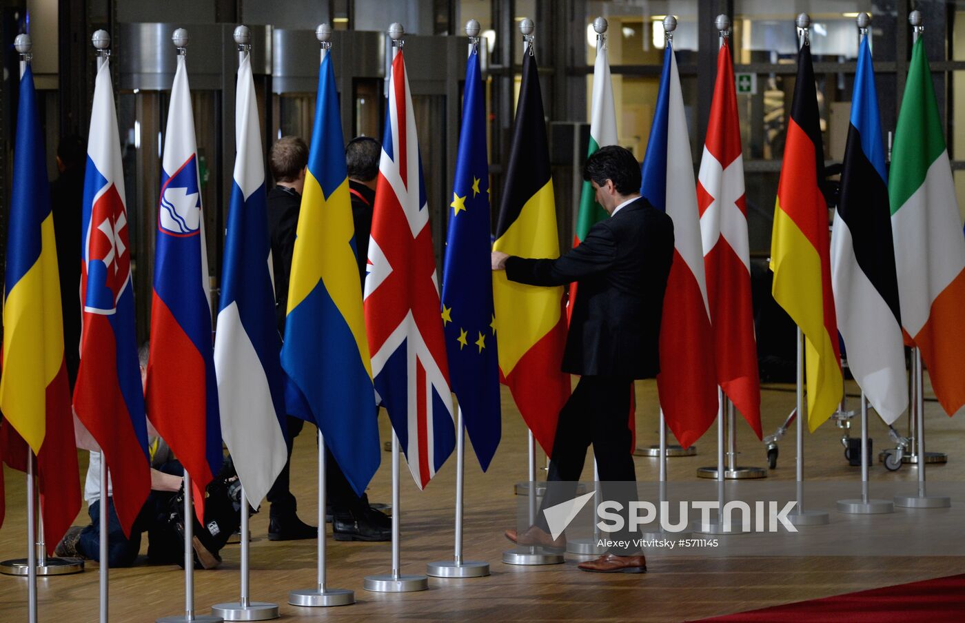 Belgium Brexit Summit