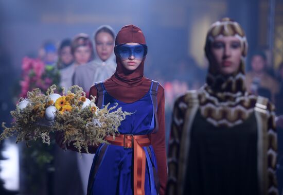 Russia Volga Fashion Week