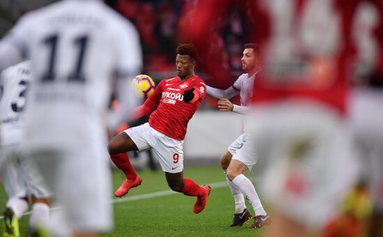 Russia Soccer Premier-League Spartak - Krylya Sovetov
