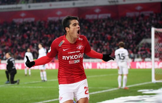 Russia Soccer Premier-League Spartak - Krylya Sovetov