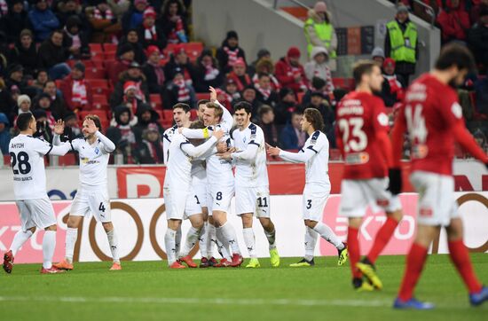 Russia Soccer Premier-League Spartak - Krylya Sovetov