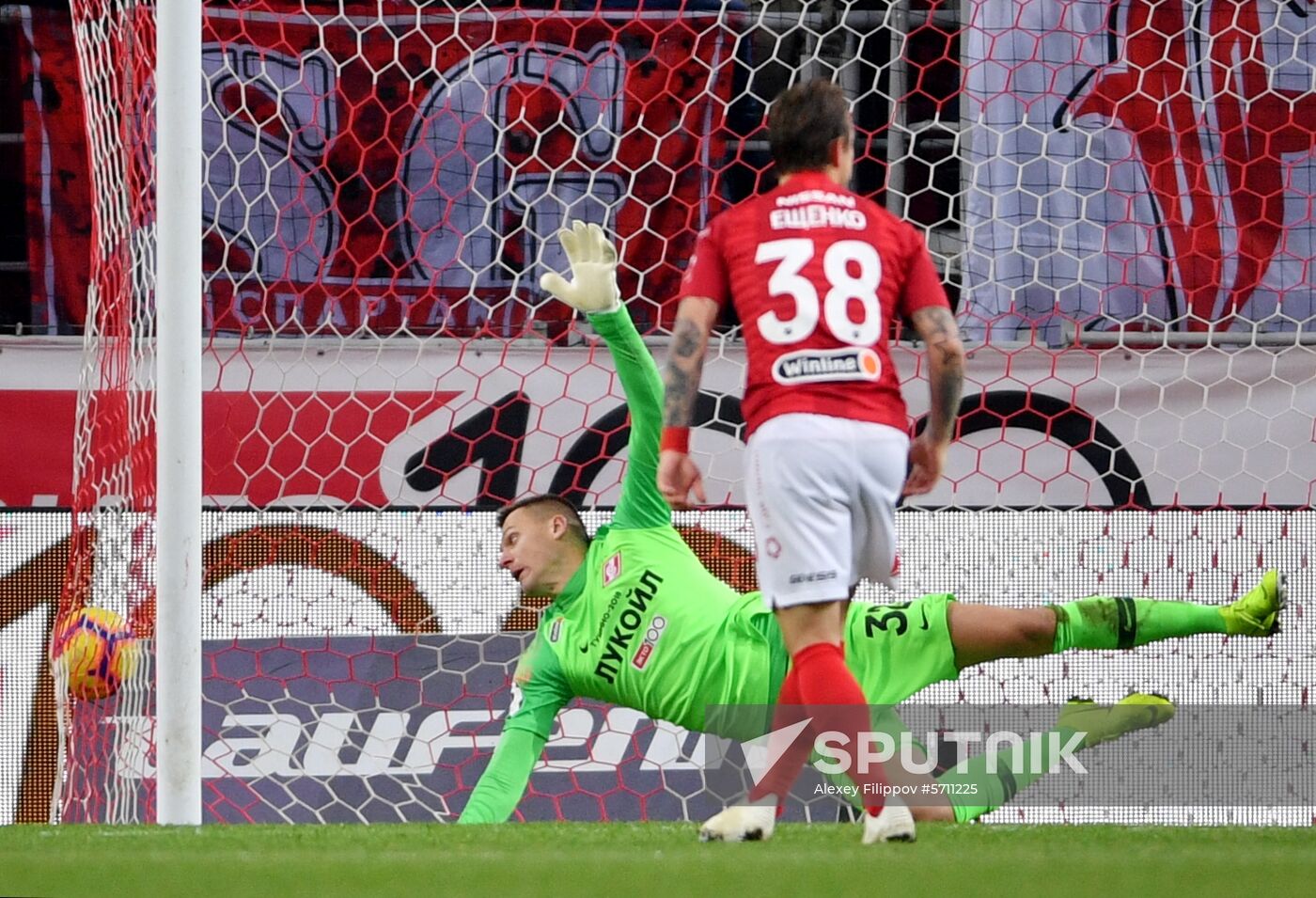 Russia Soccer Premier-League Spartak - Krylya Sovetov