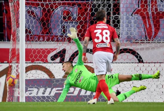 Russia Soccer Premier-League Spartak - Krylya Sovetov