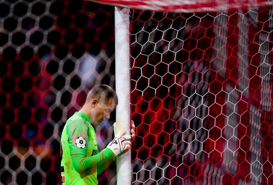 Russia Soccer Premier-League Spartak - Krylya Sovetov