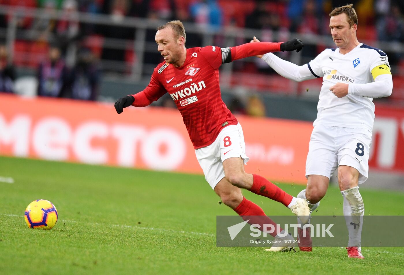 Russia Soccer Premier-League Spartak - Krylya Sovetov