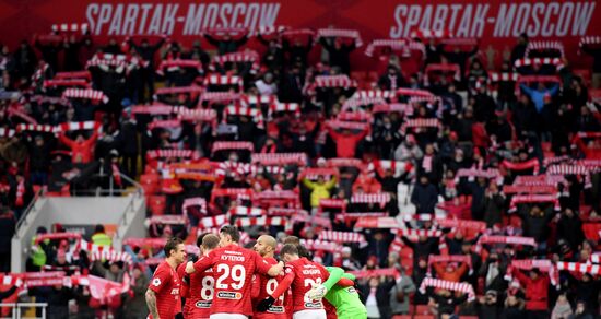 Russia Soccer Premier-League Spartak - Krylya Sovetov