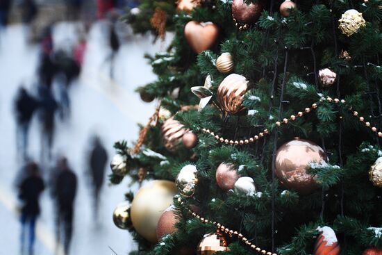 Russia New Year Preparations